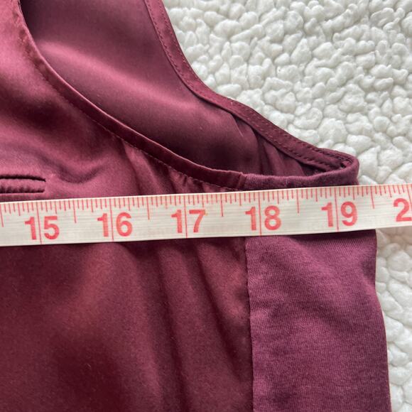 Go By Go Silk Zippy Burgundy Luxe Tank Large - Picture 9 of 10